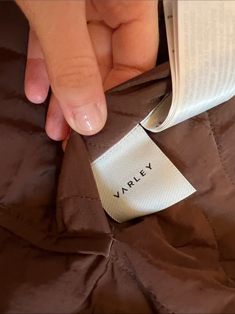 Varley Reno Reversible Quilt Jacket - Picture 12 of 14